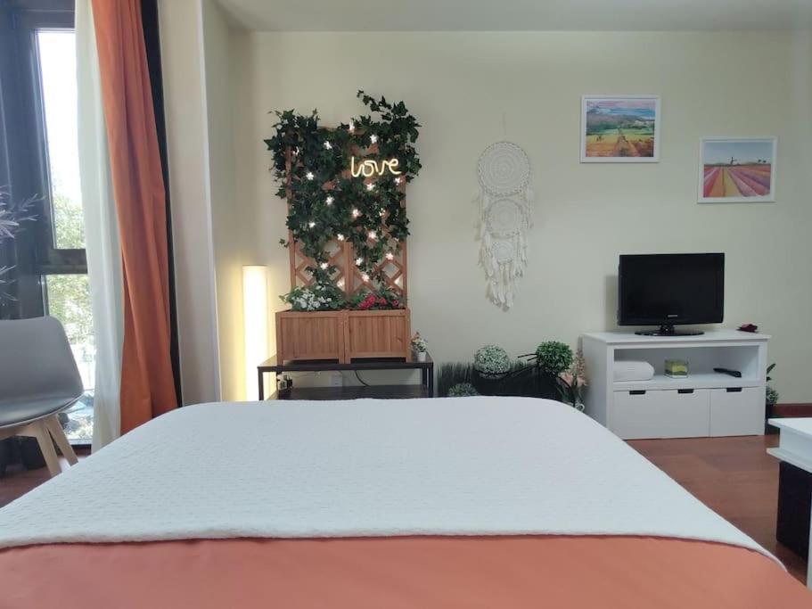 אלקובנדס Madrid Alcotour Apto Trabajo Y Relax מראה חיצוני תמונה